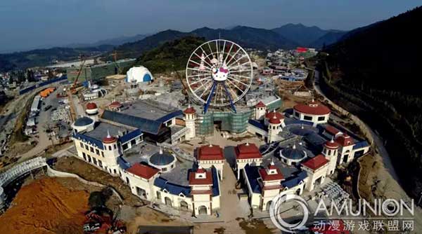 本土主题乐园，主题乐园项目，主题乐园