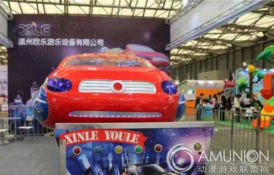 上海幼教展，小型儿童游乐设备