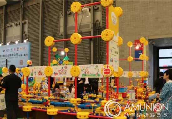 上海幼教展，小型儿童游乐设备