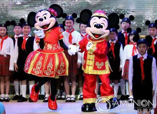 中国主题乐园，迪士尼主题乐园，迪士尼融入中国元素