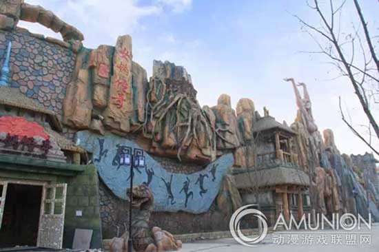华强济南东方神画主题乐园，女娲传奇