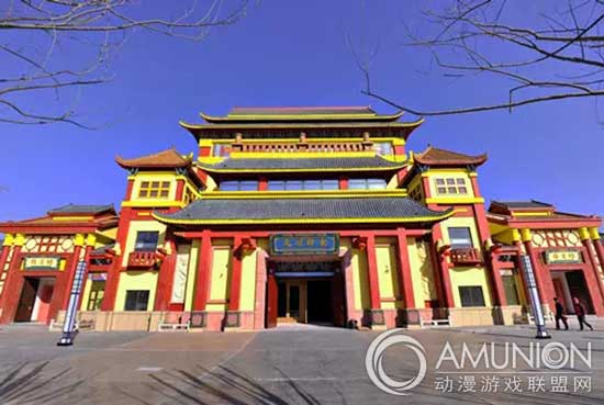 华强济南东方神画主题乐园