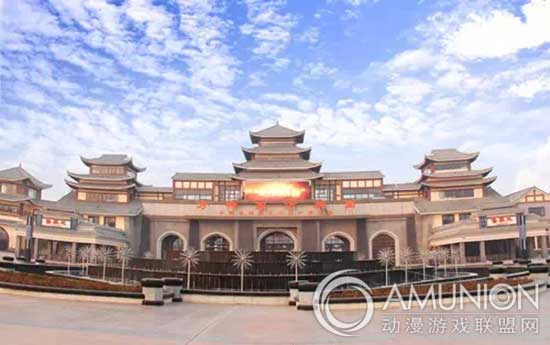 华强主题乐园，东方神画主题乐园