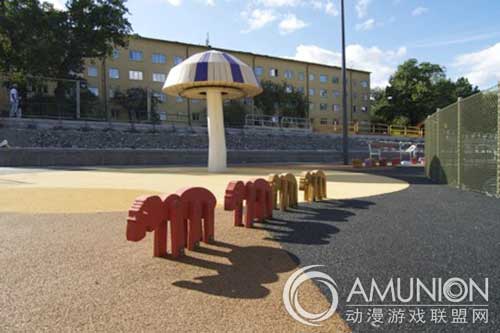 国外儿童乐园，儿童乐园设计，丹麦创意儿童游乐场