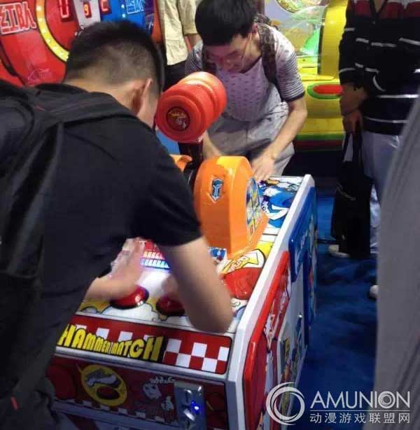 中国义乌文化产品交易会，游乐设备