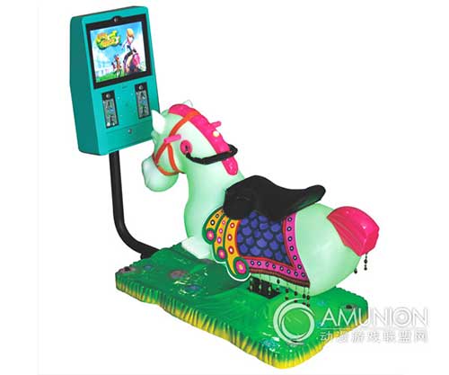 儿童游戏机，3D动感摇马