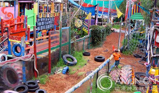 全球十大神奇儿童游乐园，澳大利亚St Kilda Adventure Playground