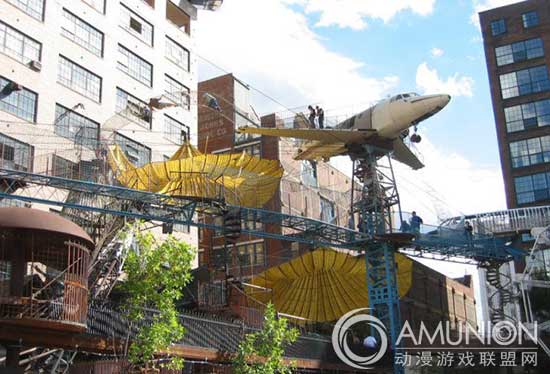 全球十大神奇儿童游乐园，美国密苏里州City Museum