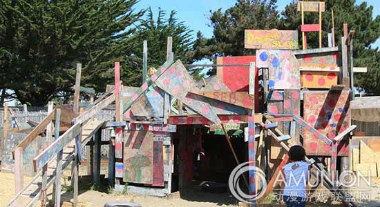 全球十大神奇儿童游乐园，美国加利福尼亚州Adventure Playground
