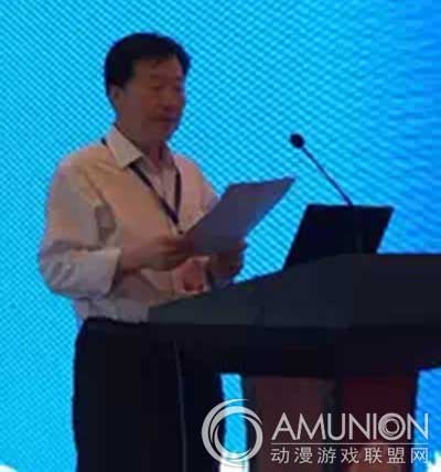 中国游艺机游乐园协会会长刘景旺会议致辞