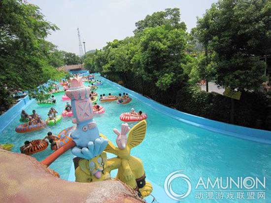 上海热带风暴——水上乐园清凉 玩转水世界