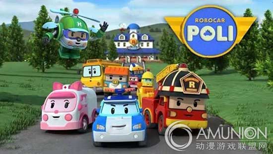 儿童主题乐园，悠游堂Robocar Poli儿童乐园