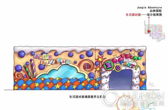 室内儿童乐园　儿童乐园设计　室内儿童乐园设计