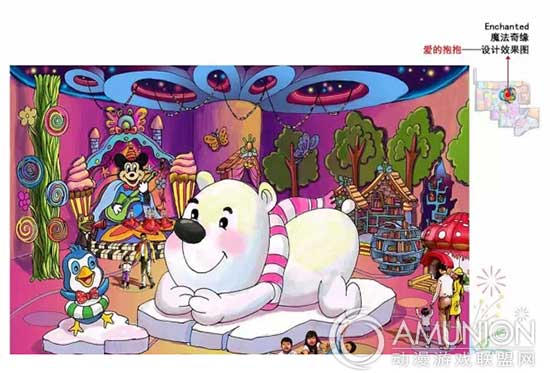 室内儿童乐园　儿童乐园设计　室内儿童乐园设计