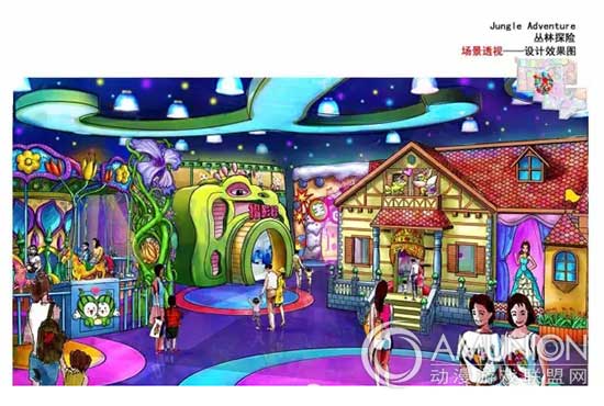 室内儿童乐园　儿童乐园设计　室内儿童乐园设计