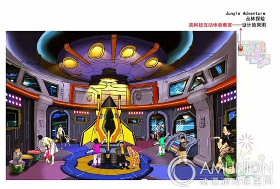 室内儿童乐园　儿童乐园设计　室内儿童乐园设计