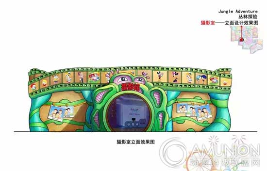 室内儿童乐园　儿童乐园设计　室内儿童乐园设计