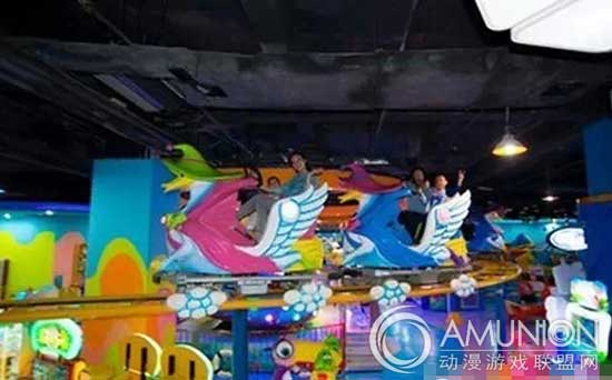 大白鲸儿童乐园　儿童游乐设备　室内儿童乐园
