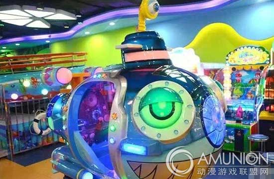 大白鲸儿童乐园　儿童游乐设备　室内儿童乐园
