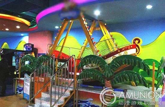 大白鲸儿童乐园　儿童游乐设备　室内儿童乐园