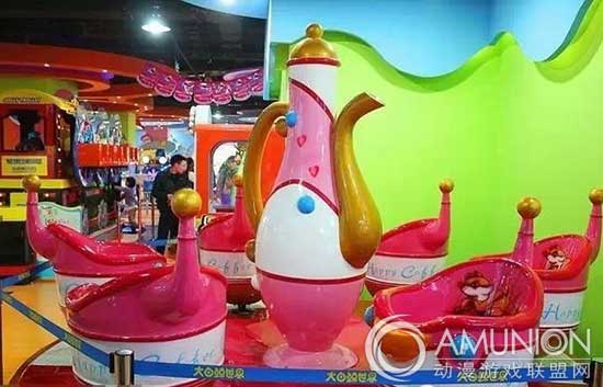 大白鲸儿童乐园　儿童游乐设备　室内儿童乐园