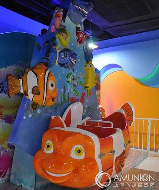 大白鲸儿童乐园　儿童游乐设备　室内儿童乐园