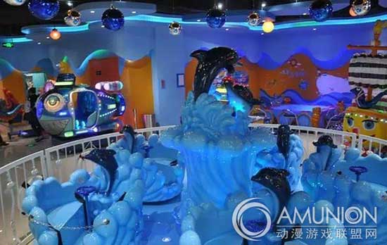 大白鲸儿童乐园　儿童游乐设备　室内儿童乐园
