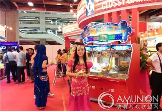 2015GTI台北展  儿童游乐设备  游艺机