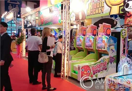 2015GTI台北展  儿童游乐设备  游艺机