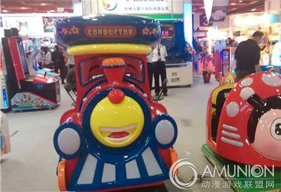 2015GTI台北展  儿童游乐设备  游艺机