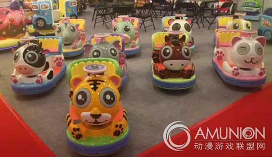 2015GTI台北展  儿童游乐设备  游艺机