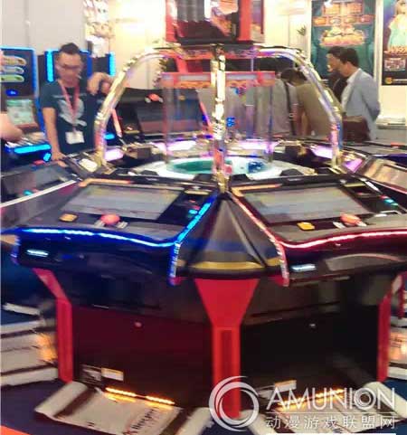 2015GTI台北展  儿童游乐设备  游艺机
