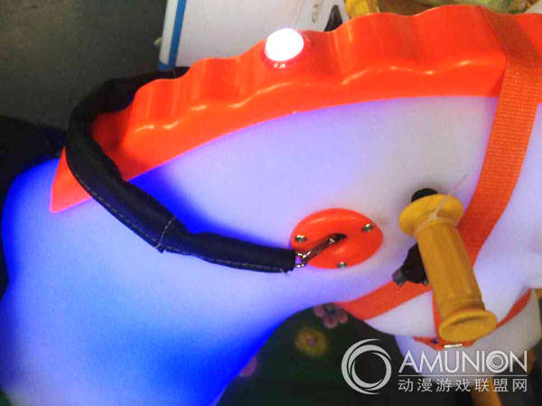 豪华型3D赛马儿童摇摆机缰绳控制器