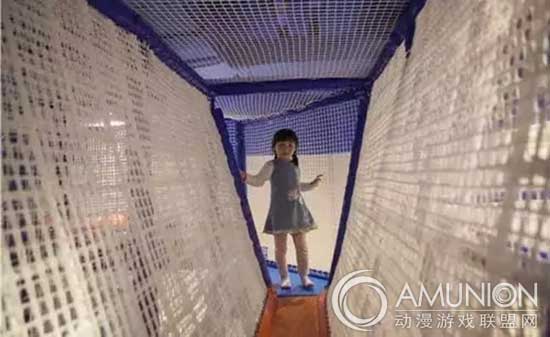 室内儿童乐园　儿童乐园案例　悠游堂儿童主题乐园