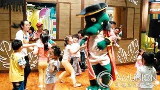 室内儿童乐园　儿童乐园案例　悠游堂儿童主题乐园