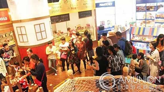 室内儿童乐园　儿童乐园案例　悠游堂儿童主题乐园