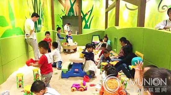 室内儿童乐园　儿童乐园案例　悠游堂儿童主题乐园