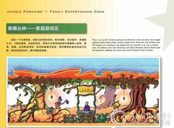 探奇儿童乐园策划书（商业计划书）