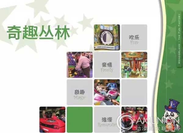 探奇儿童乐园策划书（商业计划书）