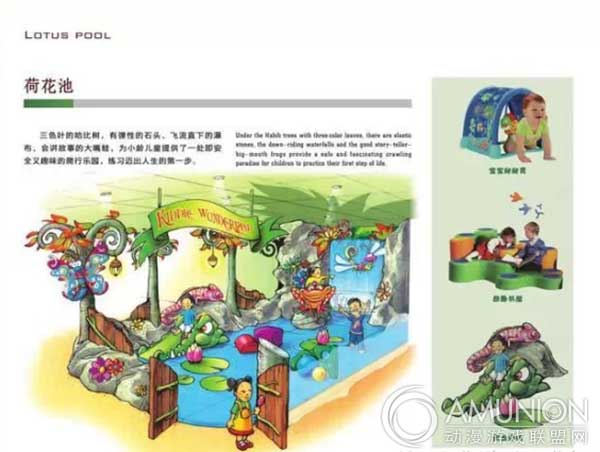 探奇儿童乐园策划书（商业计划书）
