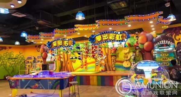 探奇儿童乐园实体店效果图