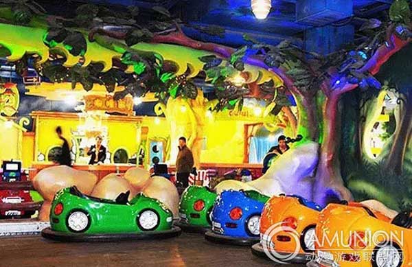 探奇儿童乐园实体店效果图