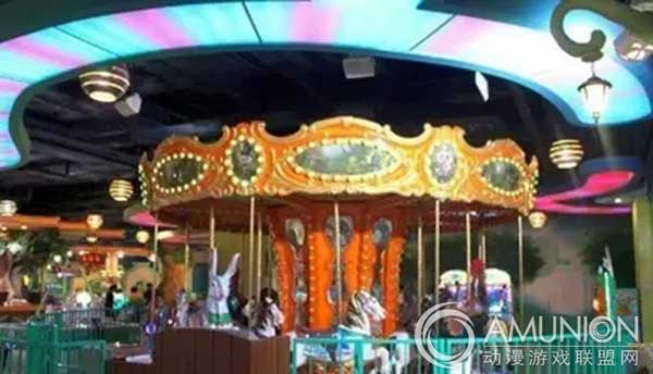探奇儿童乐园实体店效果图