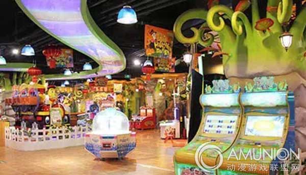 探奇儿童乐园实体店效果图