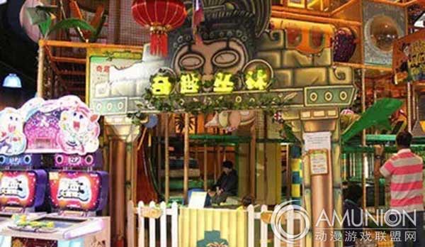 探奇儿童乐园实体店效果图