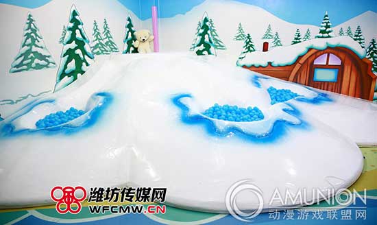 室内儿童乐园　儿童游乐设备