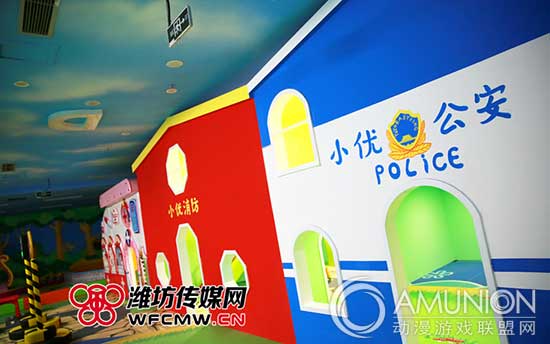 室内儿童乐园　儿童游乐设备