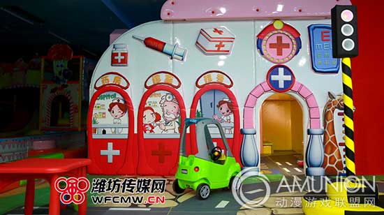 室内儿童乐园　儿童游乐设备