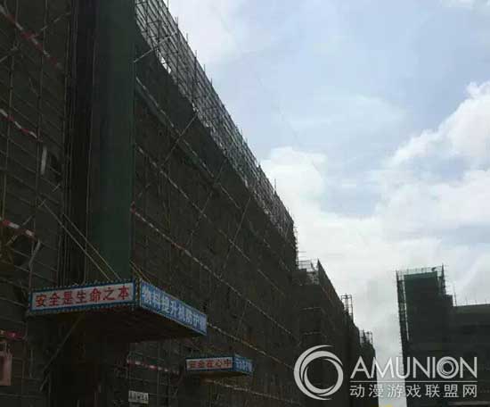 18幢产业总部大楼已封顶