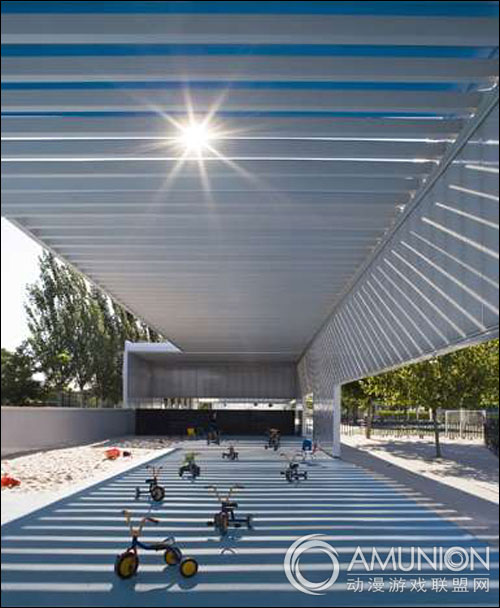 西班牙的BOADILLA DEL MONTE游乐场